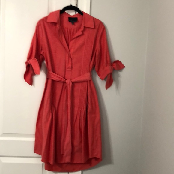 Cynthia Rowley Dresses & Skirts - Cynthia Rowley high low shirt dress